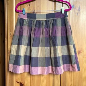 Lands End Canvas 1963 Skirt